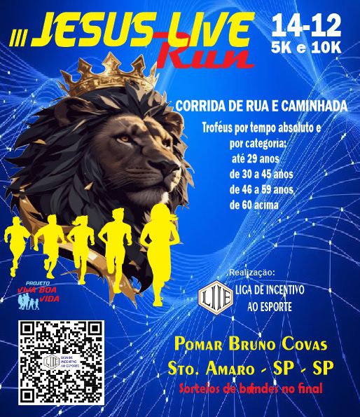 III JESUS LIVE RUN
